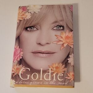 Goldie Floral Hardcover Book - "A Lotus Grows In The Mud"